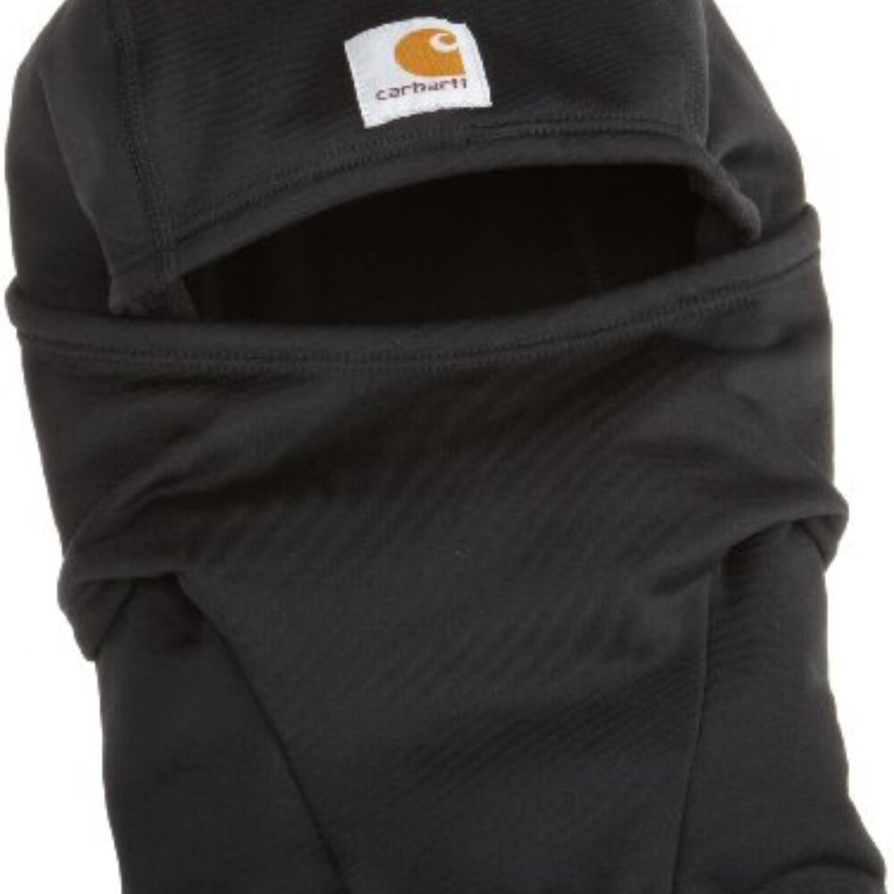 Carhartt Men's Force Polyester Black Helmet Liner Mask